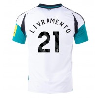 Fotballdrakt Herre Newcastle United Tino Livramento #21 Tredjedrakt 2024-25 Kortermet